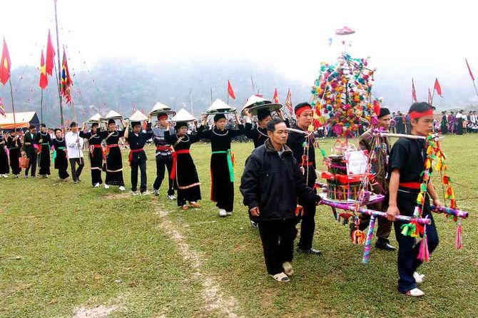 Lễ Hội Lồng Tồng Người Tày - Giao Hòa Văn Hóa Núi Rừng